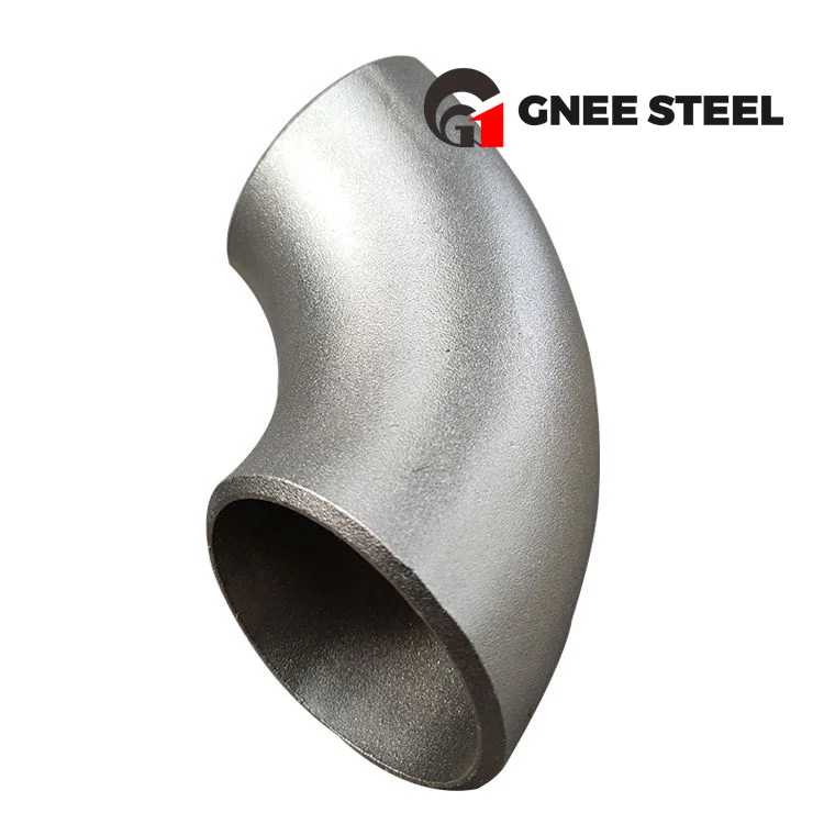 ASME/ANSI B6.9 A234-WPB A420-WPL6. SCH10-XXS локоть из нержавеющей стали 90 градусов Ms