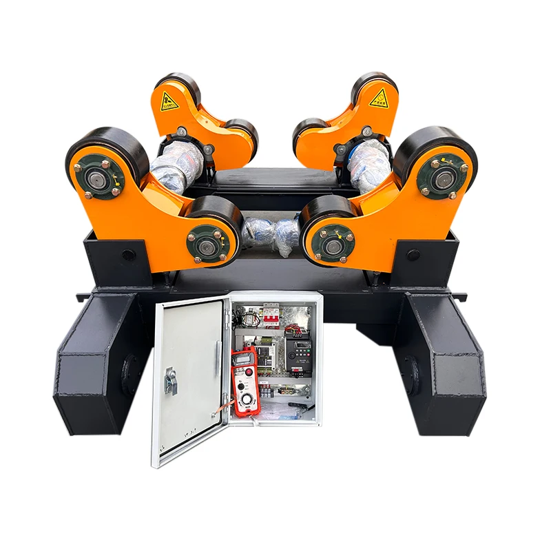 Automatic Welding Pipe Roller Rotator Tank Turning Roll Drive Roller Idle Roller