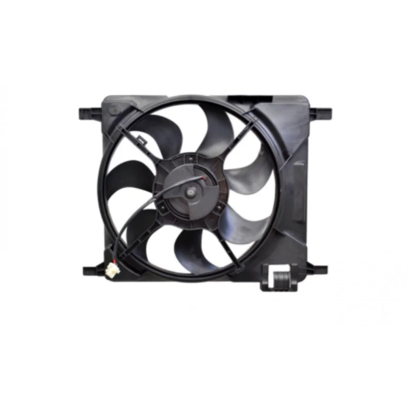 TOPASIA 95975939 95978940 Auto Cooling Fan Assembly Radiator Fan For CHEVROLET Spark 2009-