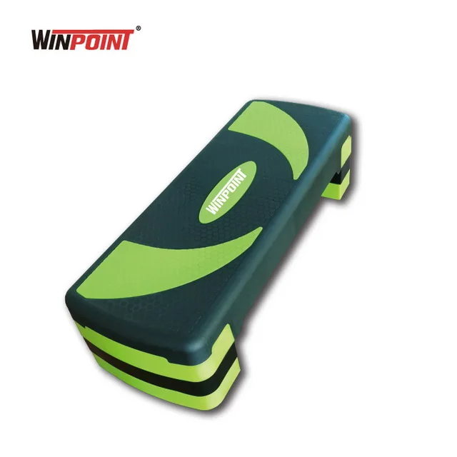 WINPOINT FITNESS popular Factory wholesale adjustable fitness aerobic step equipments platform board for home gym fitness
