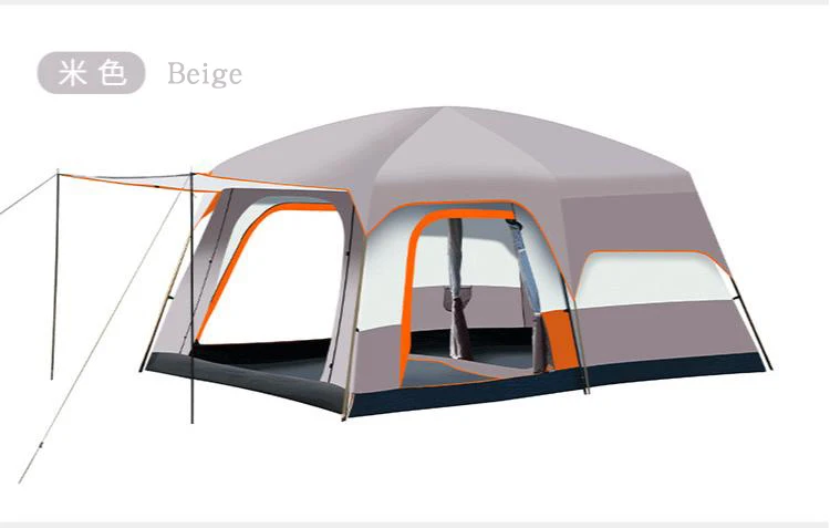 Direct Sale from Manufacturer Large Cool Camping Tent for All Seasons for Outdoor Family Camping