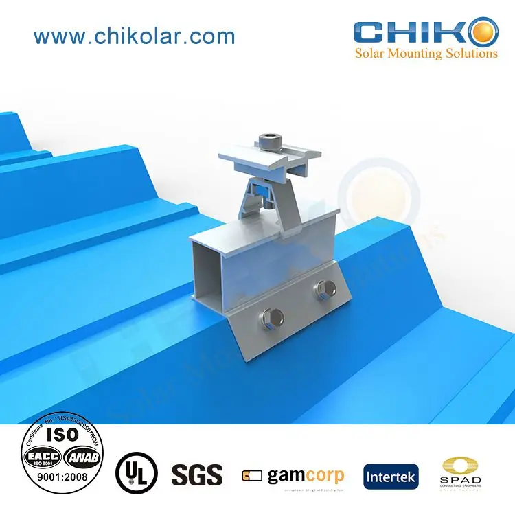 solar panel rail mounting kit system