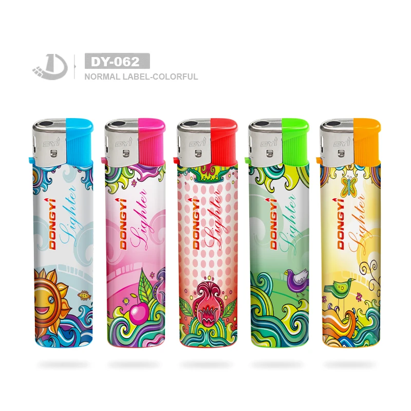 DY-062 Plasma Custom Cigarette Smoking Rechargeable Electric Usb Lighter Wholesale Electronic Slim