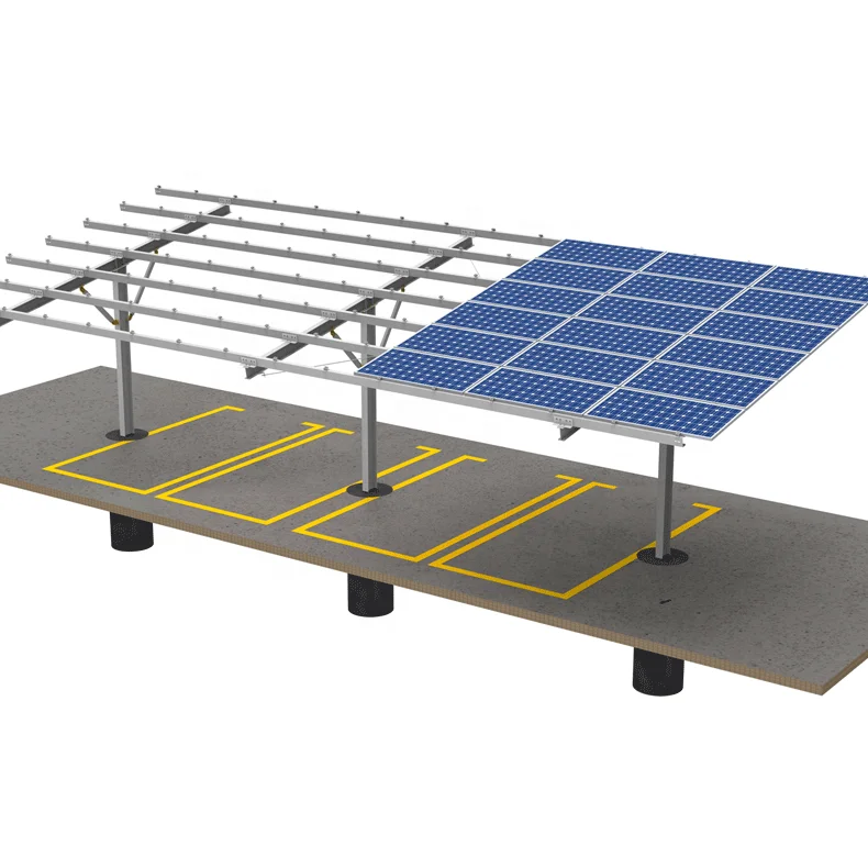 solar carport mounting structure car parking solar mounting system for charge steel solar panel carport structure