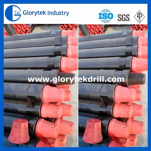 DTH Drill Pipes/Drill Rod 76/89/102/114/ for Mining Drill Rig with DTH Hammer