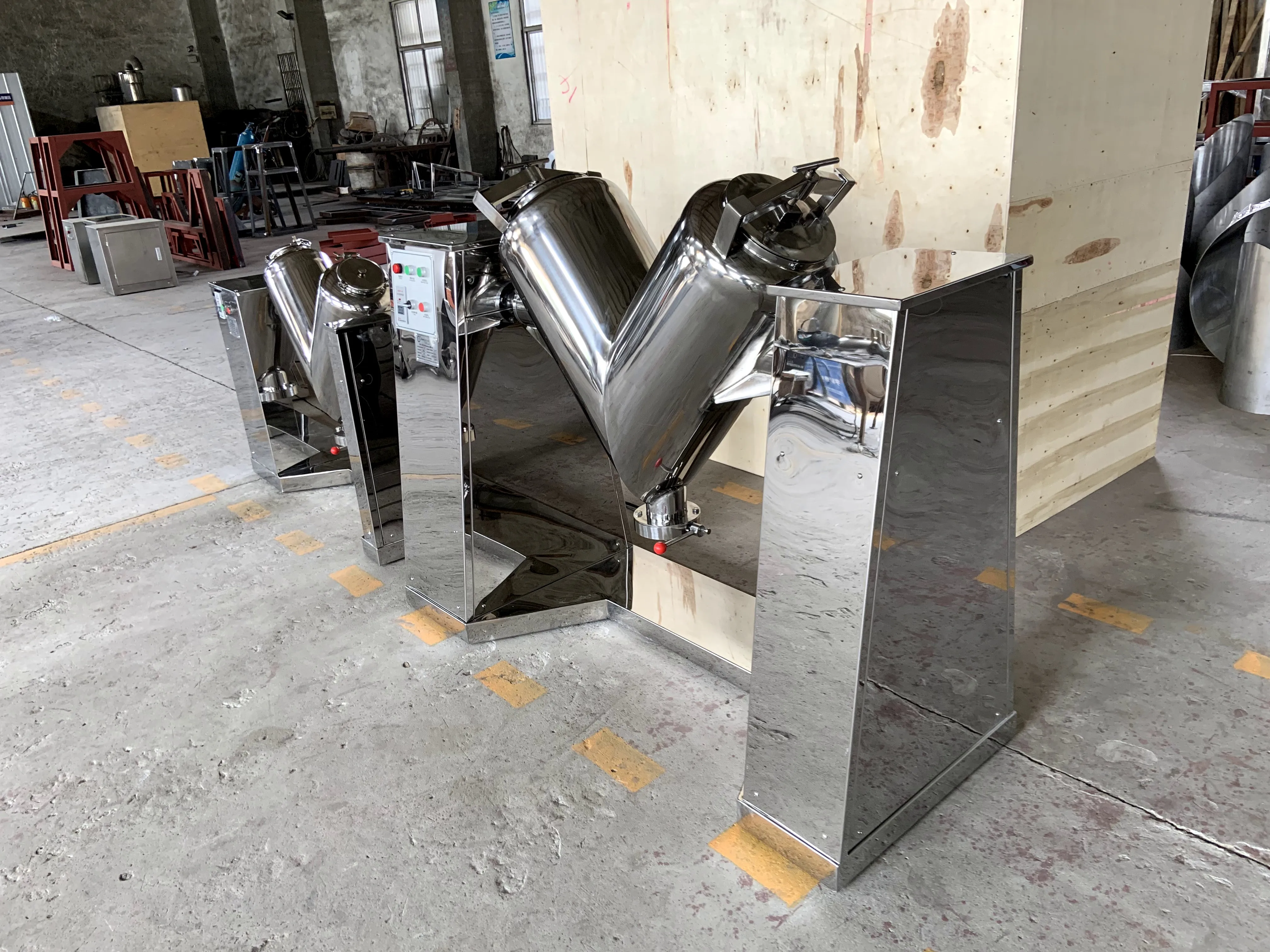 VH-100 Domestic Food Powder Mixer Coffee Chili Powder Industrial Food Mixer