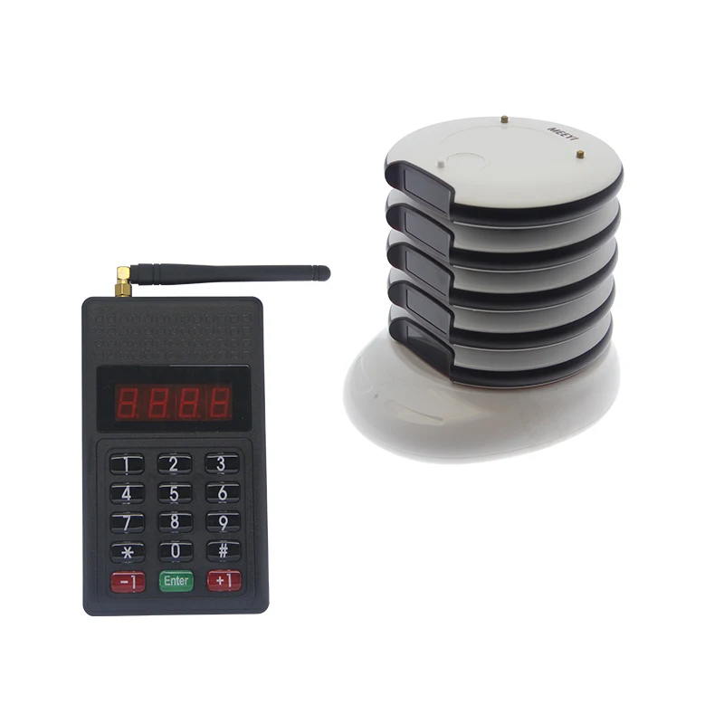 Wireless Paging System Coaster Pager