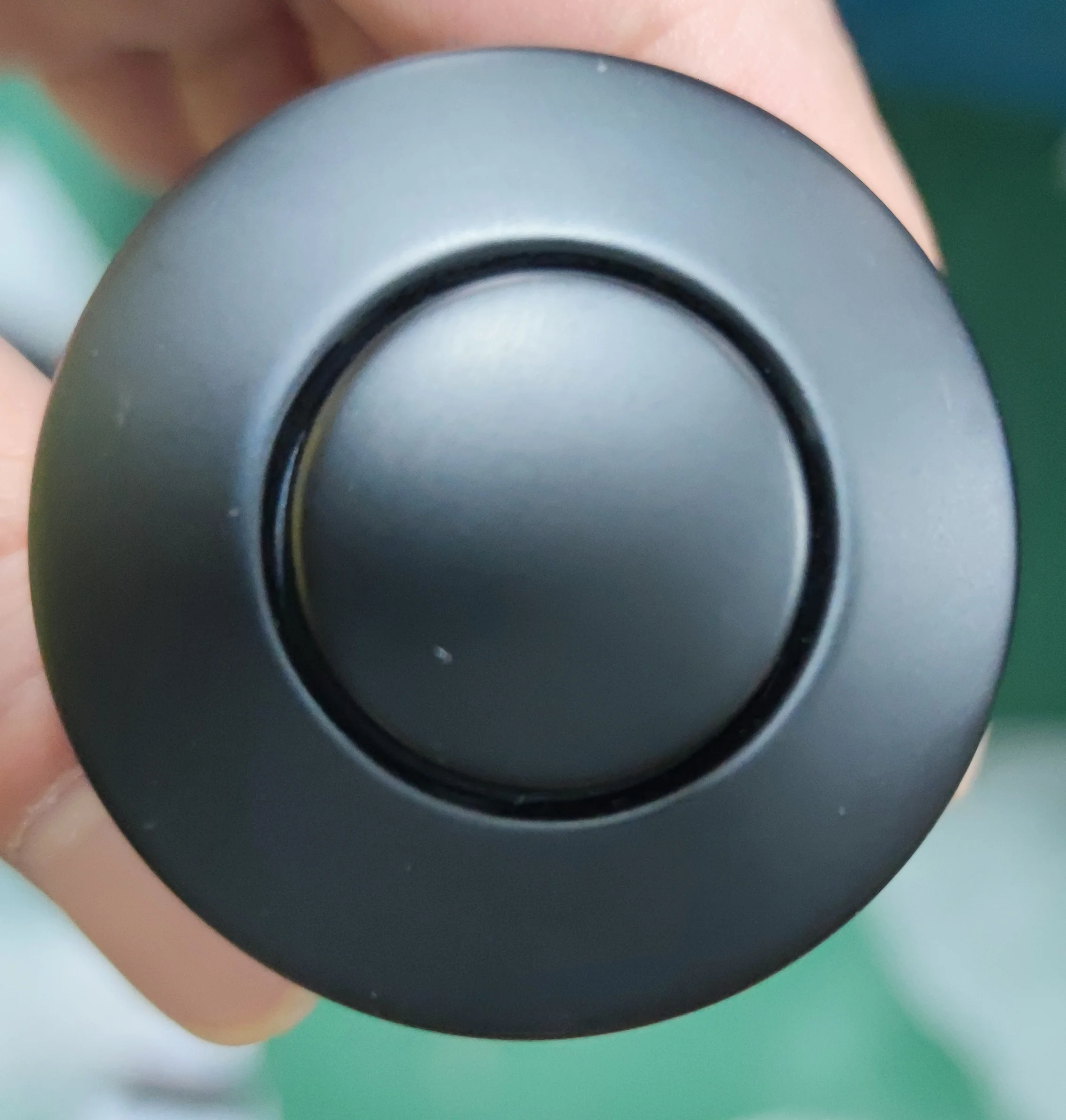 Air pressure switch for garbage disposal