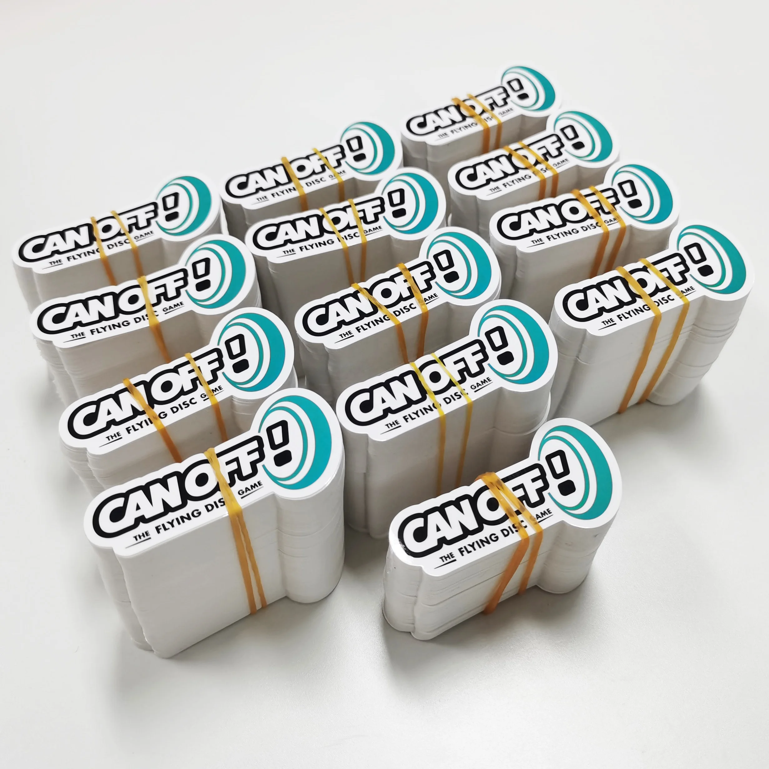 Brand New Crystal Code Logo Self Adhesive Vinyl Kiss Sheet Window Stickers Custom Waterproof Die Cut Sticker