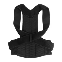 back support belt straightener brace posture adjustable back shoulder smart posture corrector de espalda postura belt