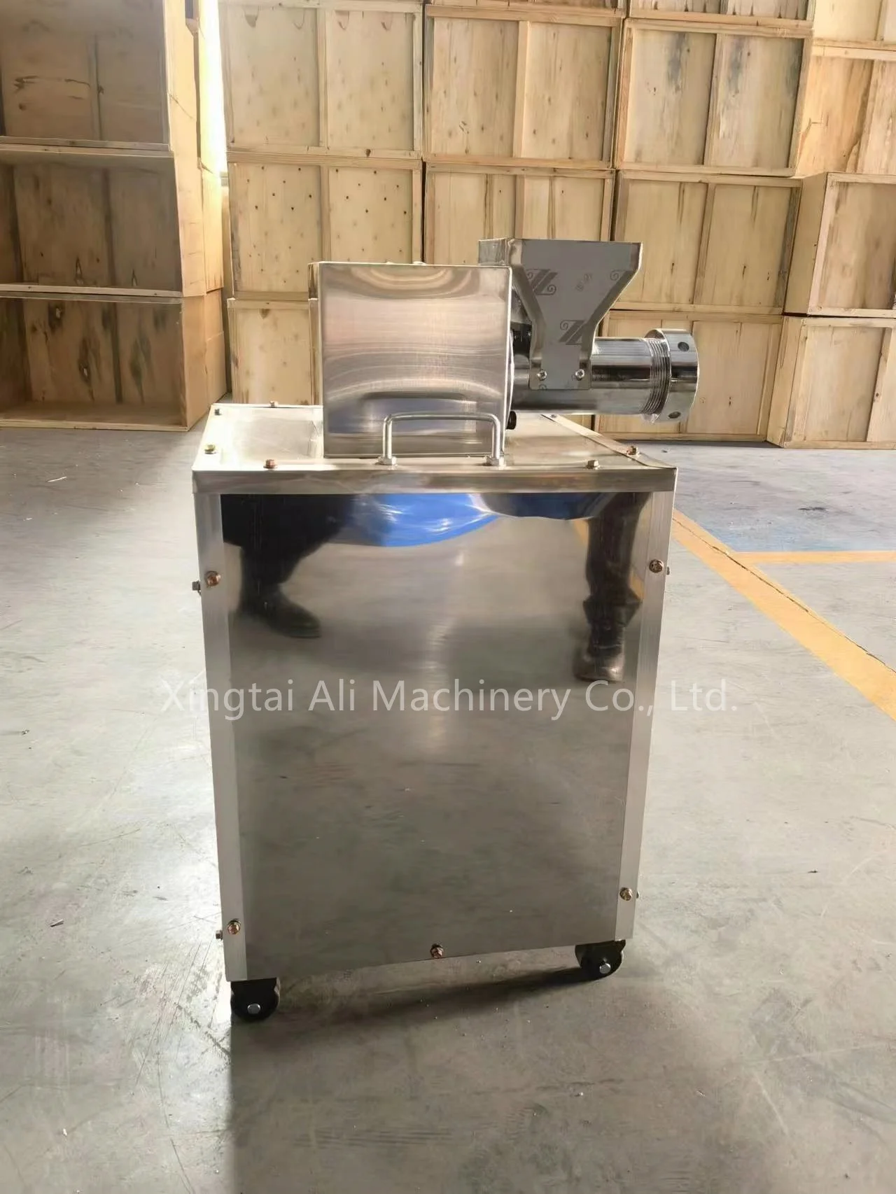 Good price automatic macaroni snacks noodle pasta extruder making machine for restaurant