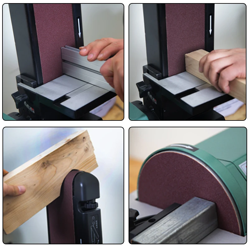 A multi-purpose high-power low noise sander belt sander