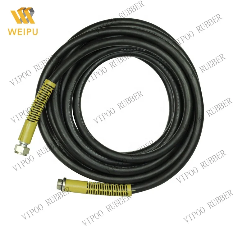 Professional factory produces high-quality wear-resistant high-pressure cleaner hoses