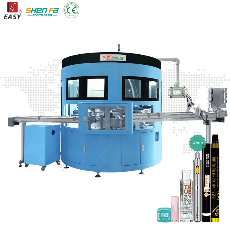 High Productivity Screen Printing Machine & Hot Foil Stamping Syringe Printing machine
