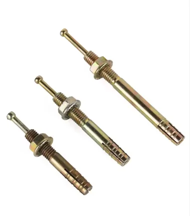 Other fasteners with low-cost expansion bolts pass through drywall anchor bolts