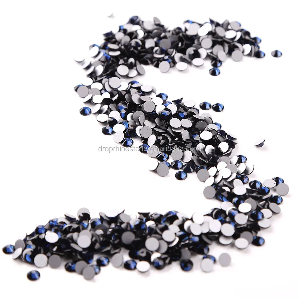 Honor of crystal Flatback Rhinestones Ss20 Montana Non Hotfix Rhinestones