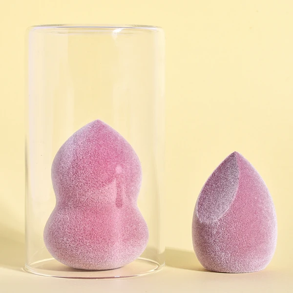
custom makeup sponge microfibre organic makeup sponge wedge 