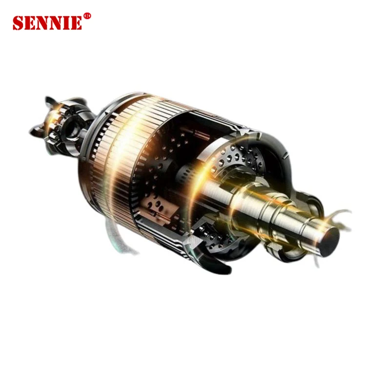 SENNIE Wholesale 0-3500rpm No-load Speed Electric Concrete 98V Adaptable Club Head Cordless Brushless Motor Lithium Vibrator