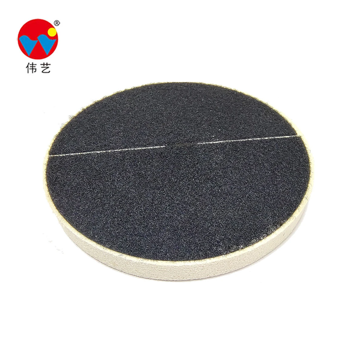 WEIYI Wearable Cheap Wool Felt Polishing Wheel for Ceramic Tiles Waxing