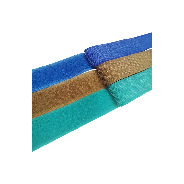 20mm 25mm 30mm Black White and Colored Hook and Loop Tape Velcroes for Pet Clothing