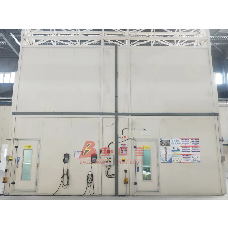 BZB customized robot painting room robot spray booth Industry Painting equipment for robot manufacturer with high quality