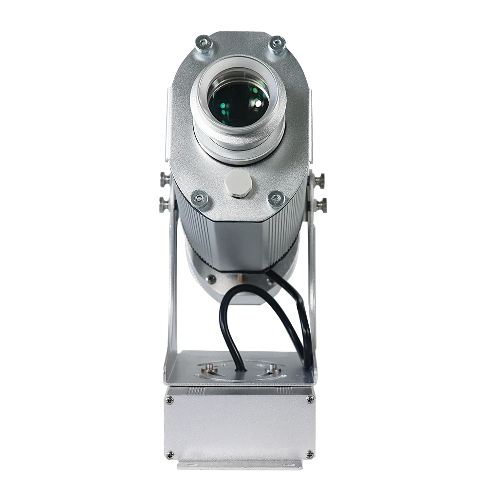 outdoor logo projector 100wts rotating lights led gobo projector