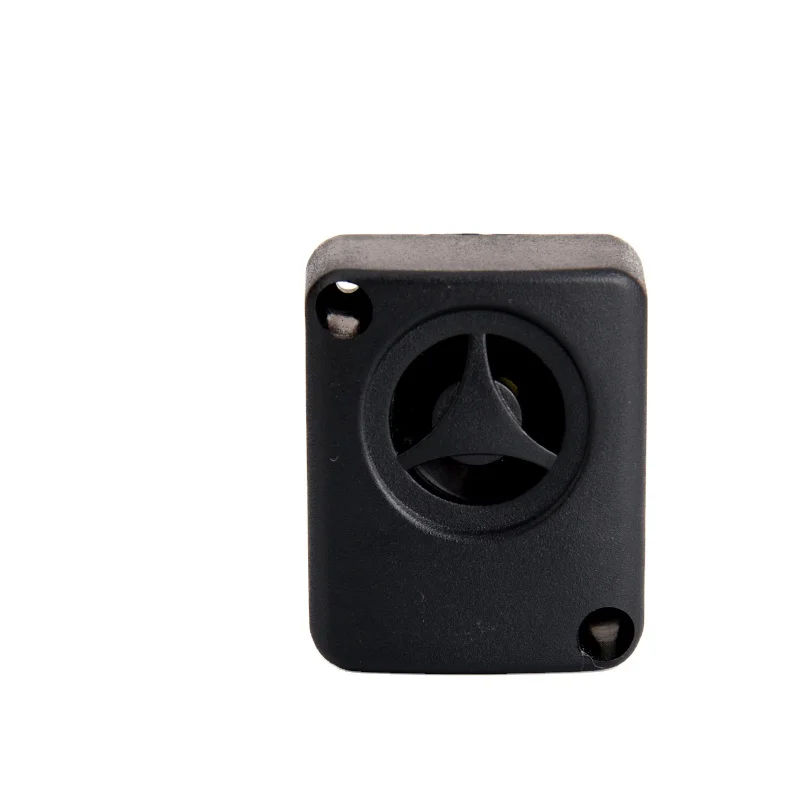 Continuous tone or 6-tone with high decibel piezo siren and buzzer alarm