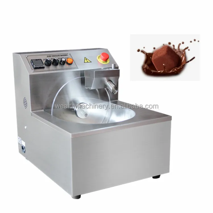 Industrial Automatic Chocolate Tempering Machine Small Chocolate Melting Machine Price On Sale