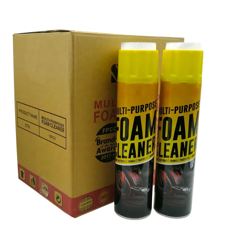 OEM Foam Cleaner  Spray Multi Purpose Foam Cleaner Car Foam Cleaner