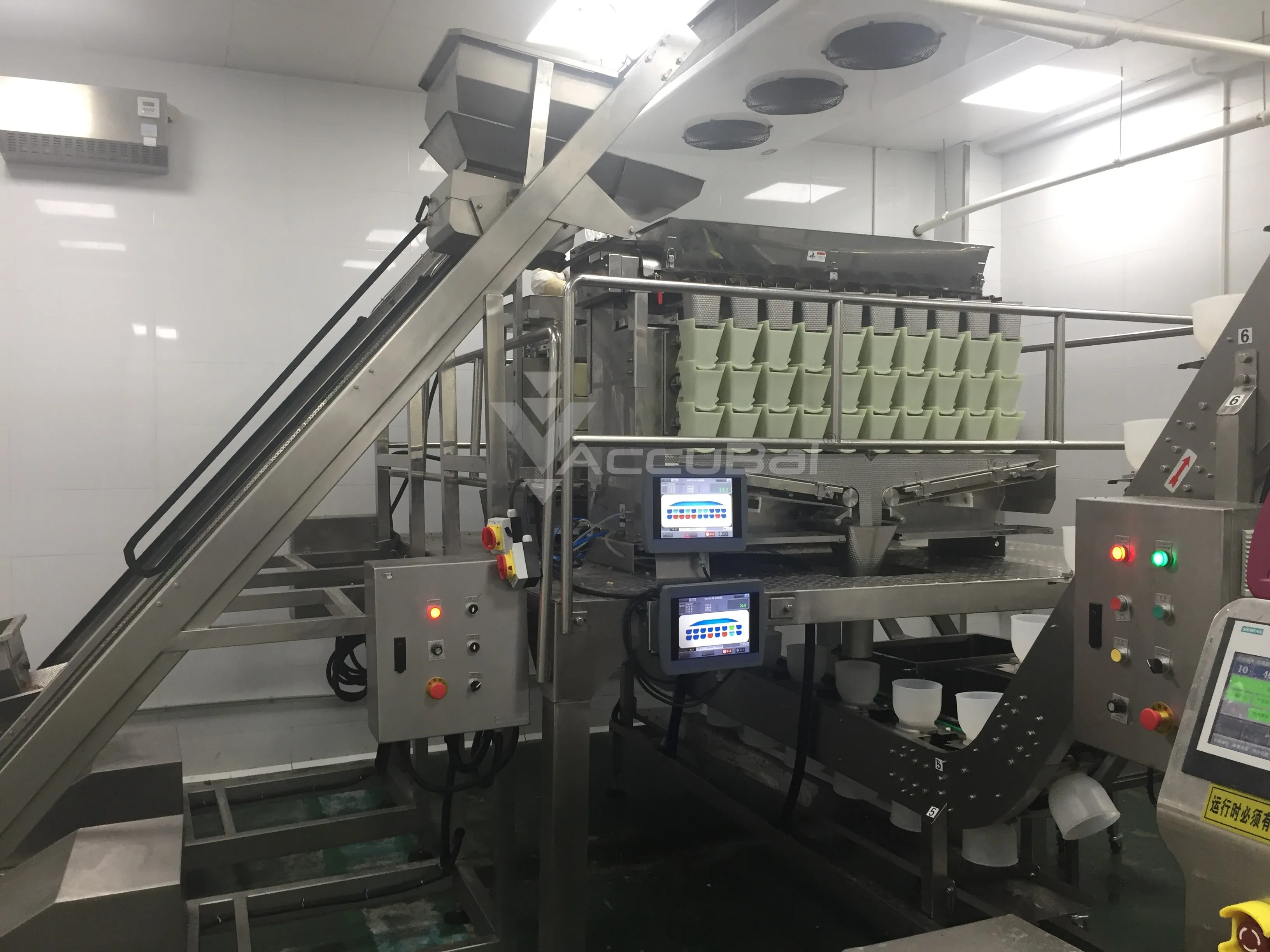 Semi-auto linear combination weigher very accurate linear combination weigher