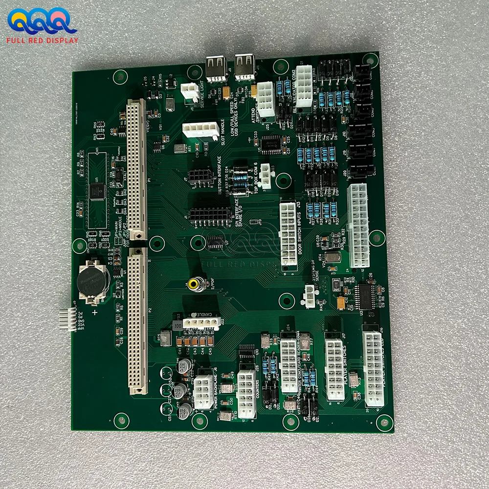 Gaming Assembly Parts Bally Alpha 2 Backplane Board Bally Back Plane