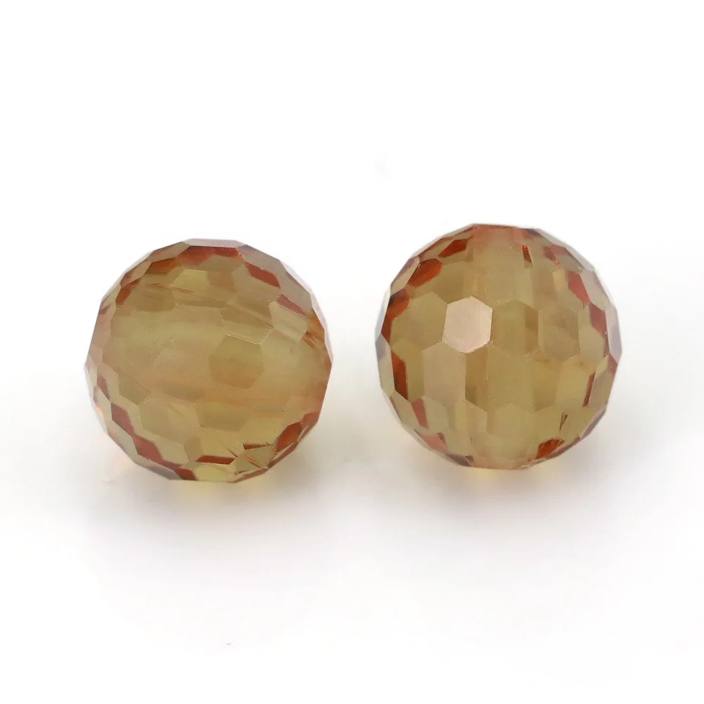 Zuanfa Rosary Cut Synthetic Color Change Stone 6mm 7mm 8mm Bead Turkey Zultanite Diaspore