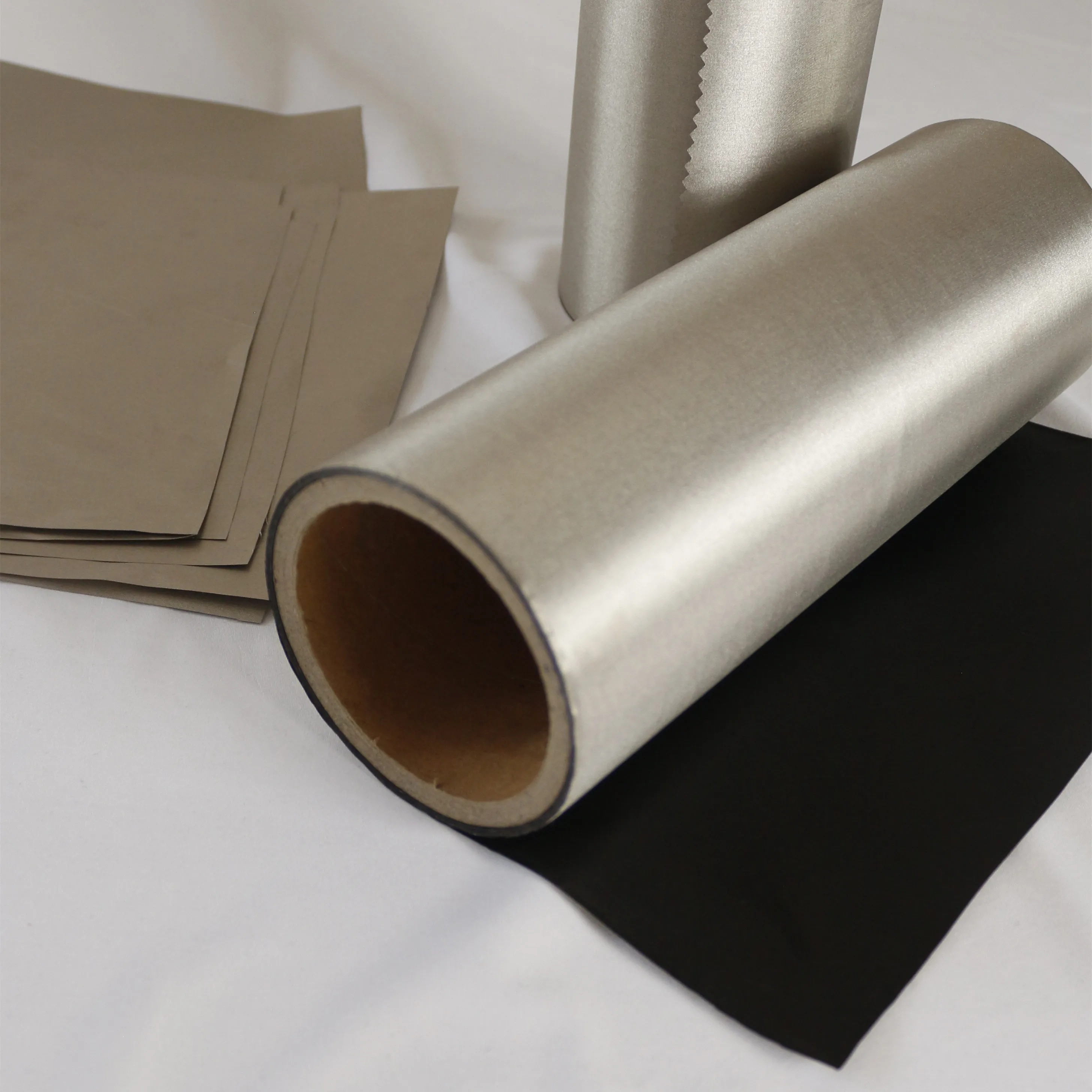 Anti Hacking RFID Blocking EMF Shielding Nickel Copper Wallet Lining Conductive  Fabric