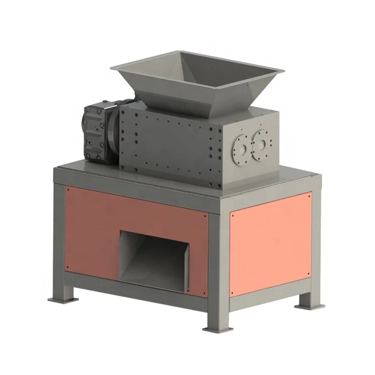
Industrial waste small metal waste recycle multifunctional small shredder 