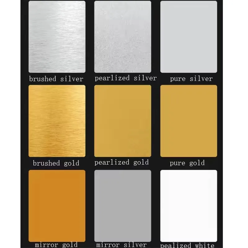 Sublimation Aluminium Sheets Aluminium Sublimation Mirror Gold Sublimation Aluminium