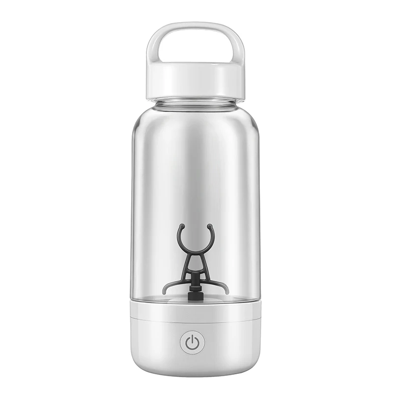 Voltrx Premium Electric Protein Shaker Bottle Gym Electric Custom Logo Bottle Shaker Gym Camping Plastic Water Bottles CLASSIC