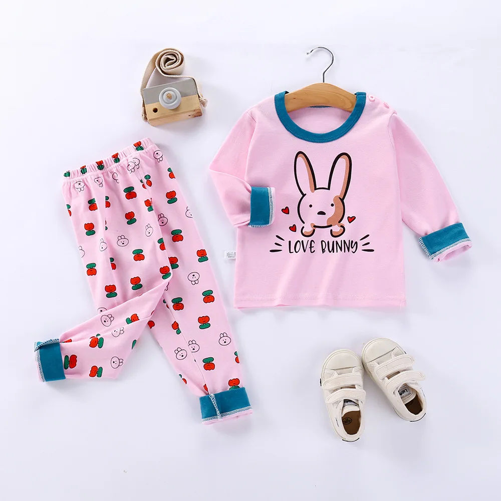 Wholesale Kids Sleepwear Boys Pyjamas Sets Kids High Quality Pijamas Custom Children Pajamas Sets