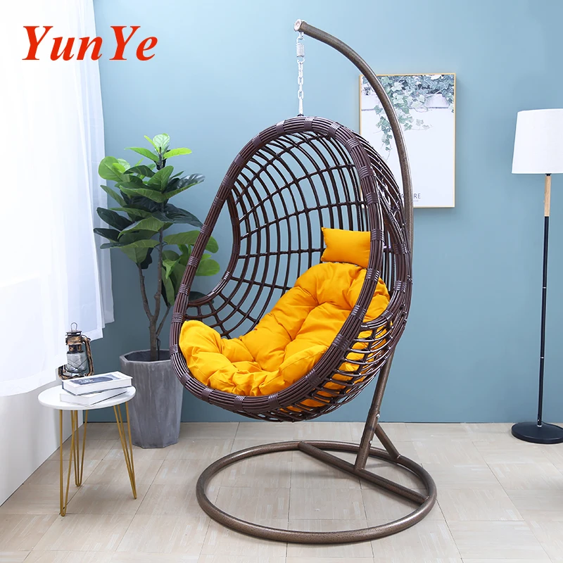 Indoor outdoor furniture garden patio bedroom love swing egg chair