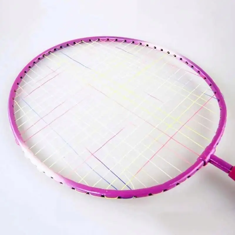2021 1 Pair Children Tennis Badminton Rackets Ball Set Sports Family Game Toy Kids Badminton Rackets