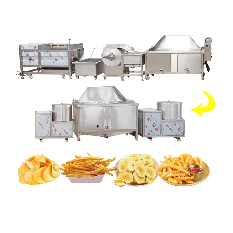 Full Automatic Potato Chips Making Machine Potato Chips Making Machine Project Report