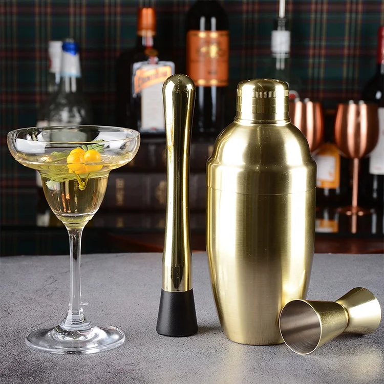 
DX factory high quality bar tool set gift box set bar shaker cocktail bar set 