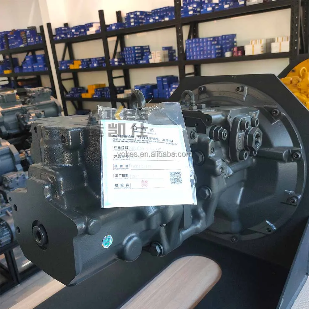 HPV95 Hydraulic Main Pump Assembly PC200-7 Excavator Parts For Kawasaki Komatsu