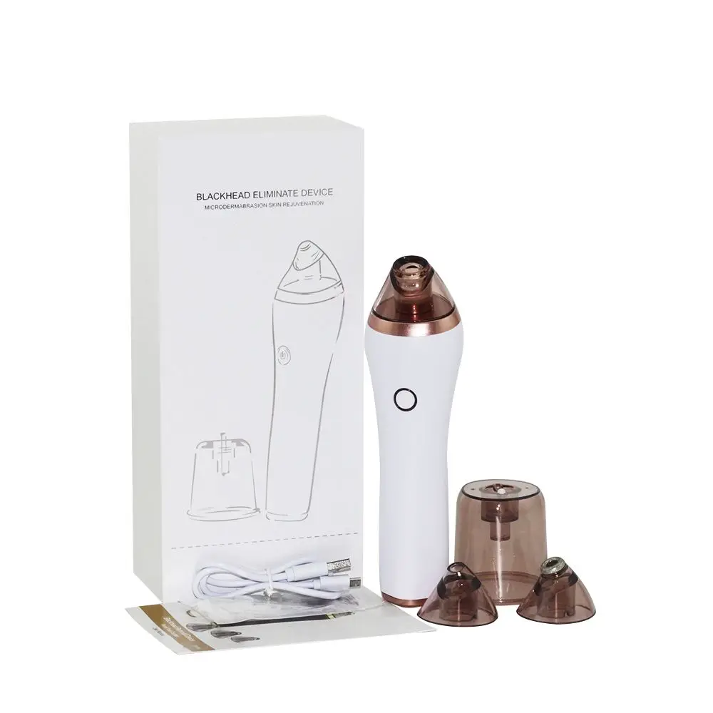 blackhead remover pimple comedone extractor tool suction diamond dermabrasion beauty machine