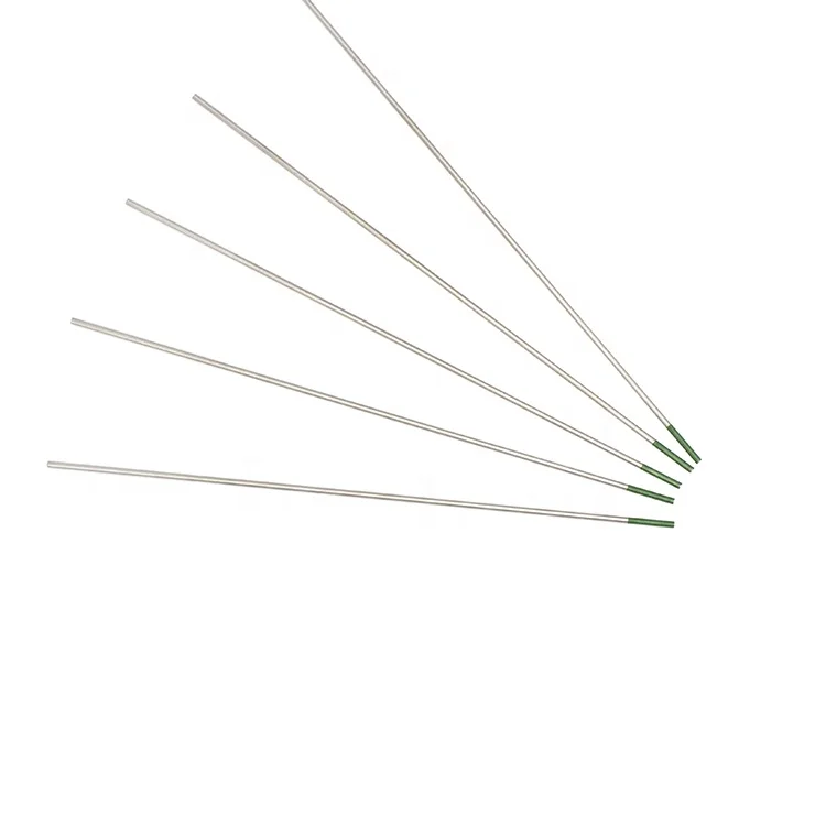 WP 2.0mm*150mm Welding electrode stainless steel metal copper tungsten electrode