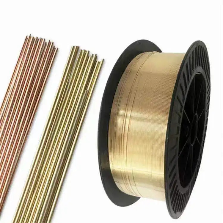YINSHENG Chinese Factory AWS-ERCuSi-A 0.6/0.8/1.0/1.2/1.6mm copper alloy welding wire for steel metal welded
