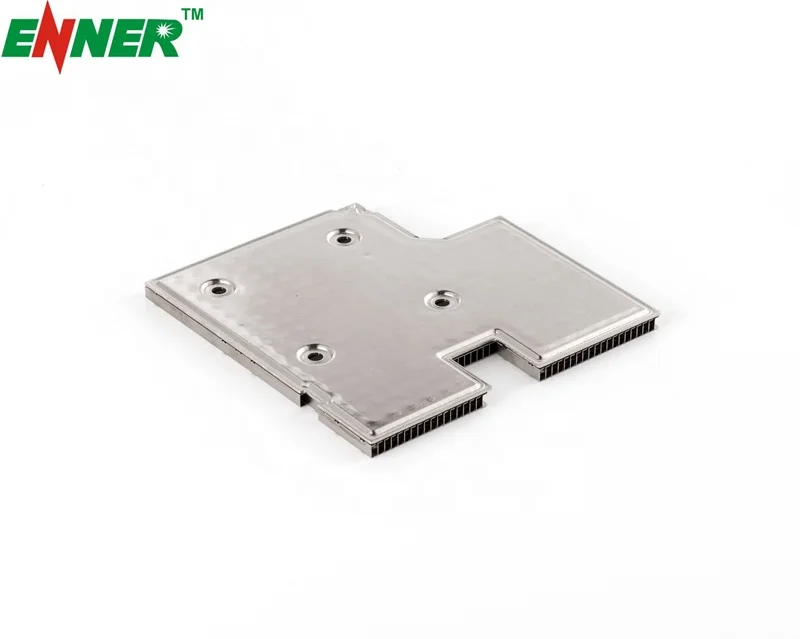 Радиатор для паровой камеры с обработкой поверхности на 5 г