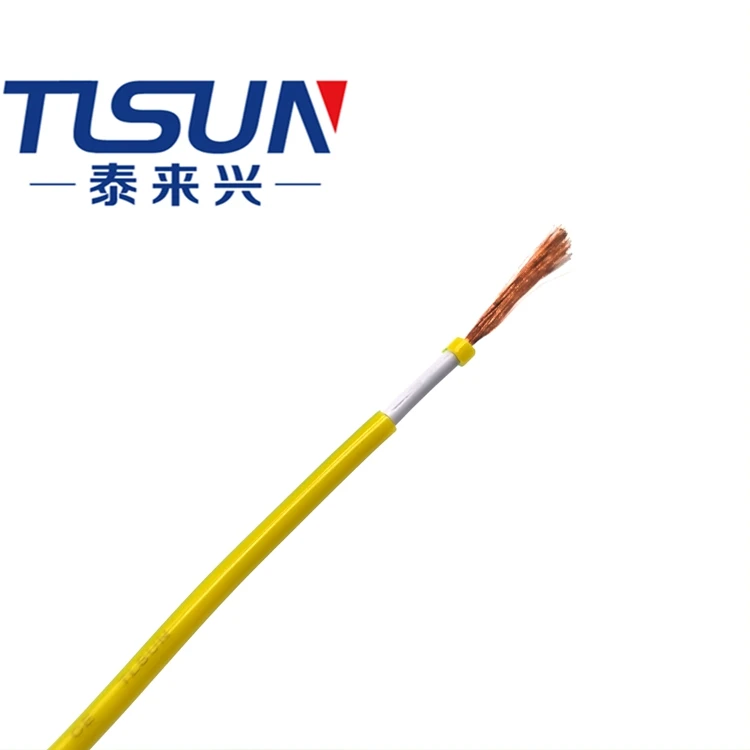 High Flexible Single Copper Wire 1X0.75mm2 Large Cable For Industrial Automation Occasions