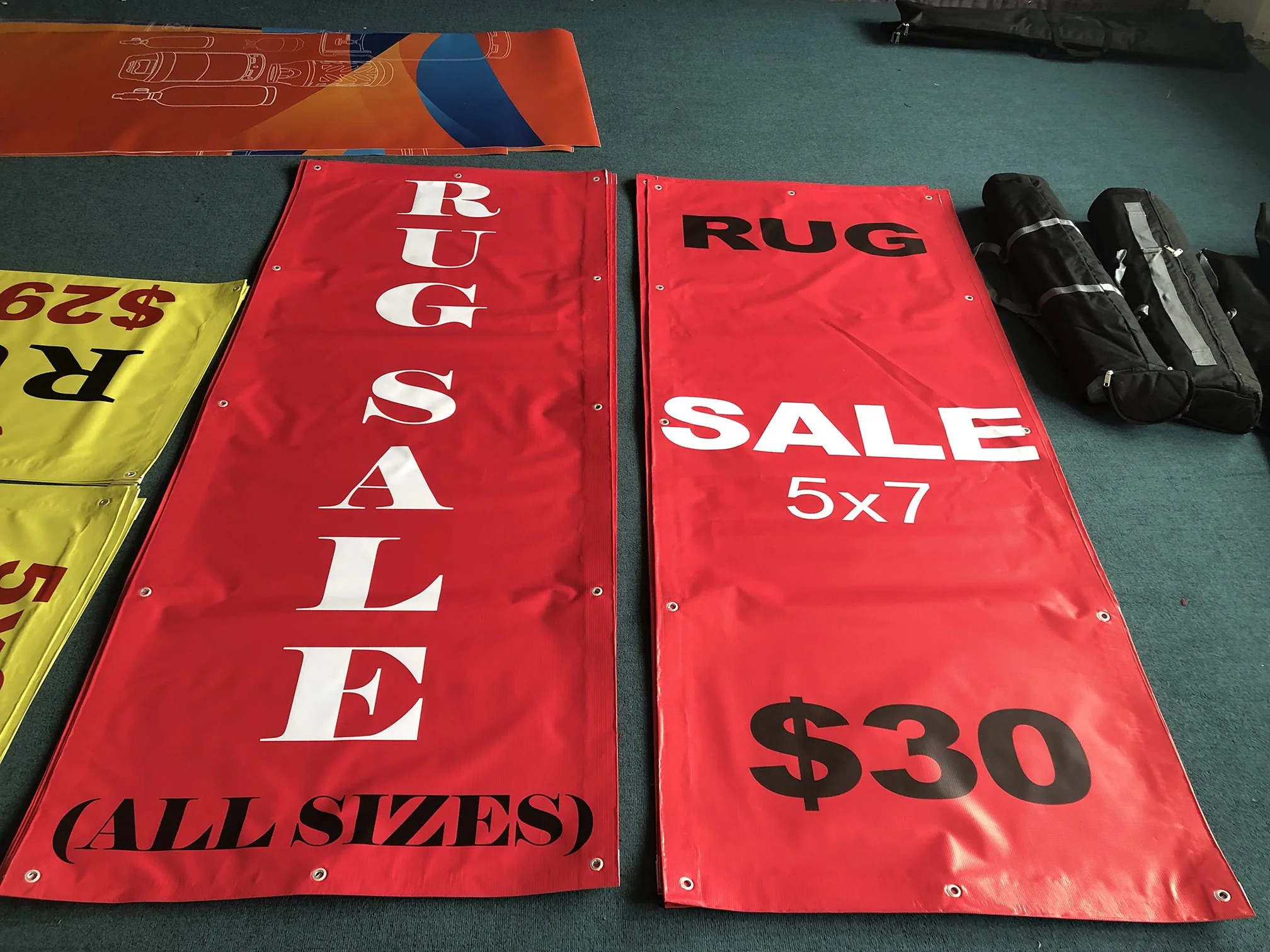 High Quality Outdoor Big Display Show Any Size Fabric PVC Vinyl Printing Outdoor Banner For Advertising