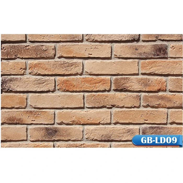 Berich GB-LD06 Best selling reds Faux Panels for interior walls insulating fire brick