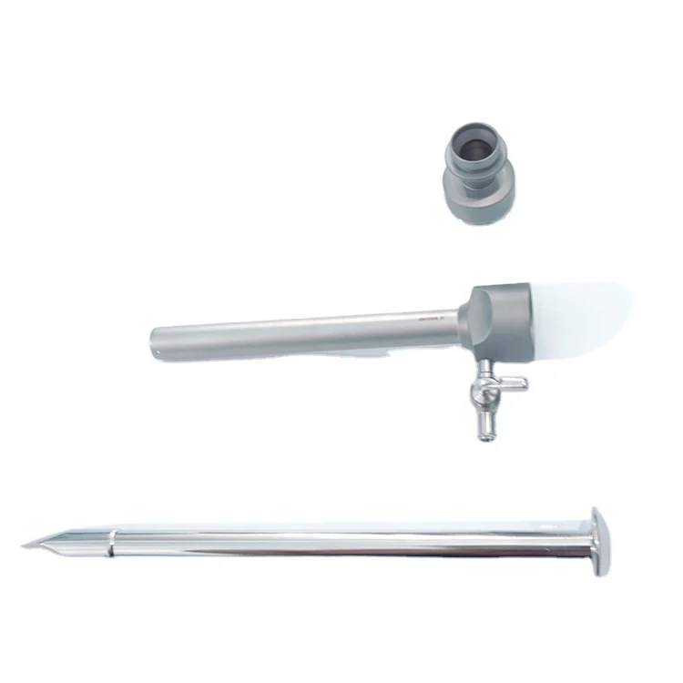 Euprun Laparoscopic surgical instruments of 10mm Laparoscopic Reusable Trocars and Sleeves with good quality